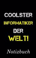 Coolster Informatiker Der Welt Notizbuch