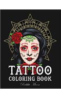 Tattoo Coloring Book