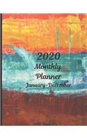 2020 Monthly Planner January - December