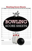 Bowling Score Sheets