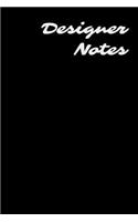 Designer Notes