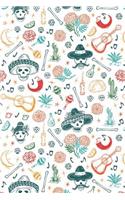 Day Of The Dead Pattern Sugar Skull Santa Muerte 33