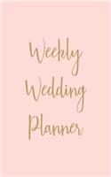 Weekly Wedding Planner