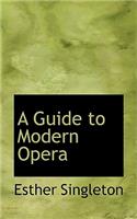 A Guide to Modern Opera