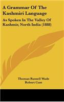 A Grammar of the Kashmiri Language