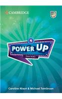 Power Up Level 4 Class Audio CDs (4): (Cambridge Primary Exams)
