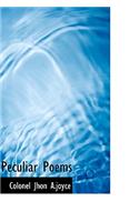 Peculiar Poems