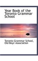 Year Book of the Toronto Grammar School
