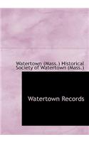 Watertown Records