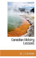 Canadian History Lessons