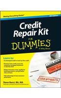 Credit Repair Kit for Dummies, 4th Edition