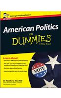 American Politics For Dummies - UK
