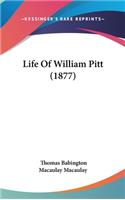 Life Of William Pitt (1877)