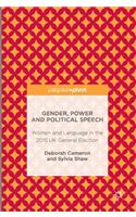 Gender, Power and Political Speech