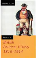 Aspects of British Political History 1815-1914