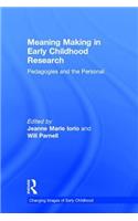 Meaning Making in Early Childhood Research