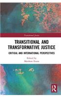 Transitional and Transformative Justice