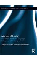 Markets of English