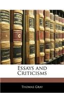 Essays and Criticisms