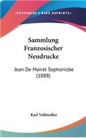 Sammlung Franzosischer Neudrucke