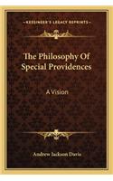 Philosophy of Special Providences