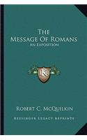 Message of Romans
