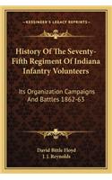History Of The Seventy-Fifth Regiment Of Indiana Infantry Volunteers
