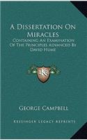 A Dissertation on Miracles