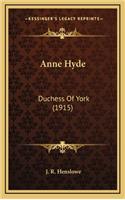 Anne Hyde