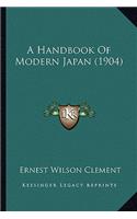 Handbook of Modern Japan (1904)