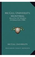 McGill University, Montreal