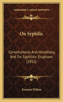 On Syphilis