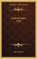 Friedrich Chopin (1920)