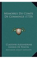 Memoires Du Comte de Comminge (1735)