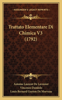 Trattato Elementare Di Chimica V3 (1792)