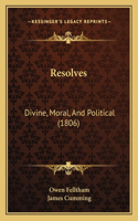 Resolves