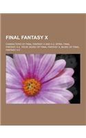 Final Fantasy X