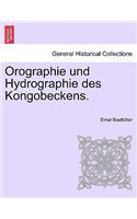 Orographie Und Hydrographie Des Kongobeckens.: (German)