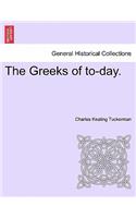The Greeks of To-Day.