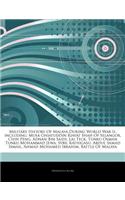 Articles on Military History of Malaya During World War II, Including