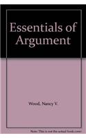 Essentials of Argument