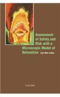 Assessment of Safety and Risk with a Microscopic Model of Detonation