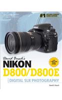 David Busch's Nikon D800/D800E Guide to Digital SLR Photography: (Paperback)