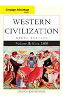 Western Civilization, Volume II: Since 1500