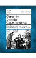 Curso de Derecho Constitucional