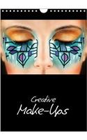 Creative Make-Ups / UK-Version 2018: Creative Make-Up Ideas(Calvendo People)