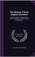 The History of Early English Literature