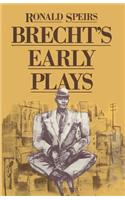 Brecht's Early Plays