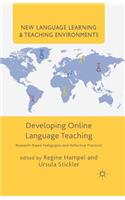 Developing Online Language Teaching