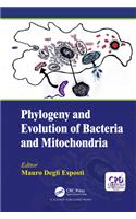 Phylogeny and Evolution of Bacteria and Mitochondria